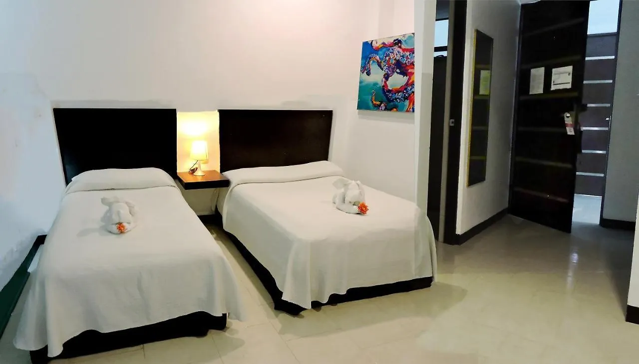 Hotel Plaza Playa Playa del Carmen Mexique